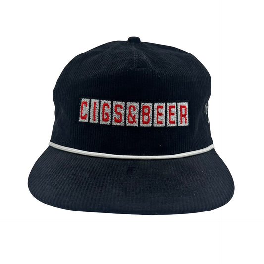 Cigs & Beer Corduroy Snapback